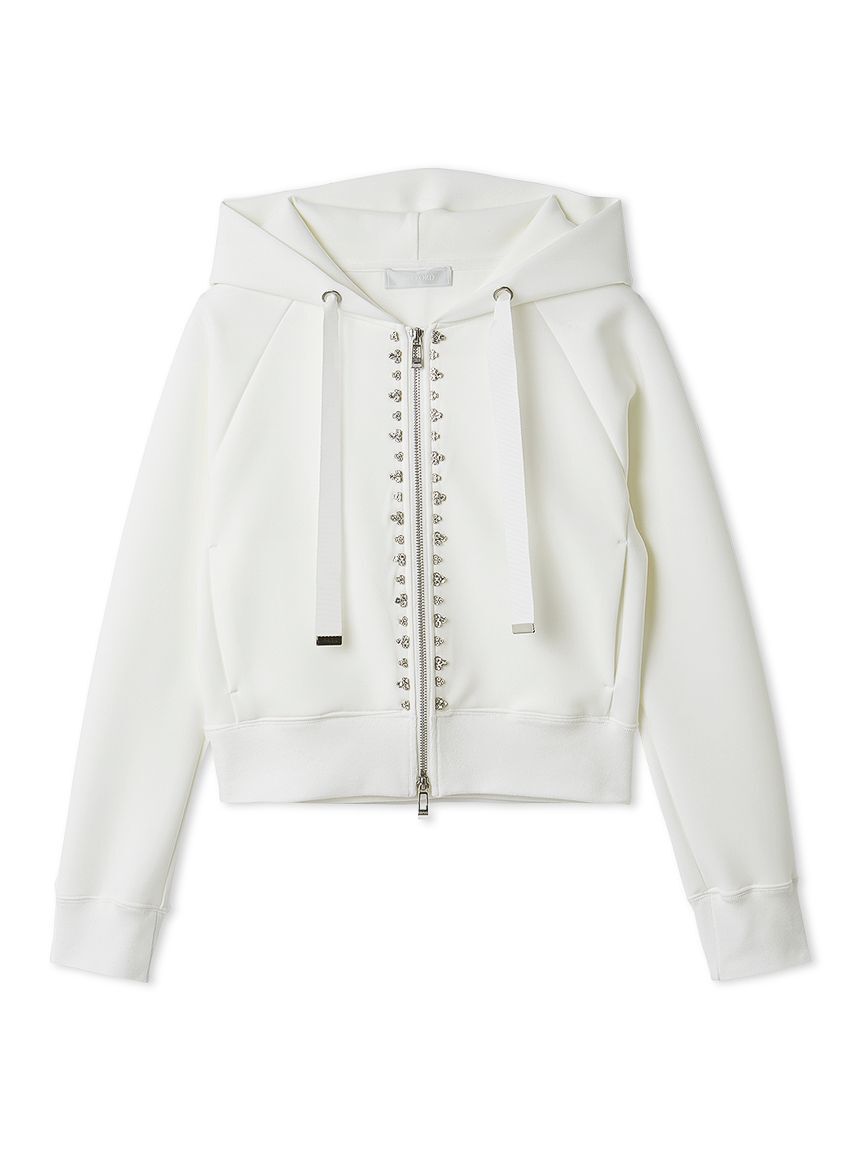 CELFORD「【UVカット】【洗える】フロントビシューフーディー」|パーカー|