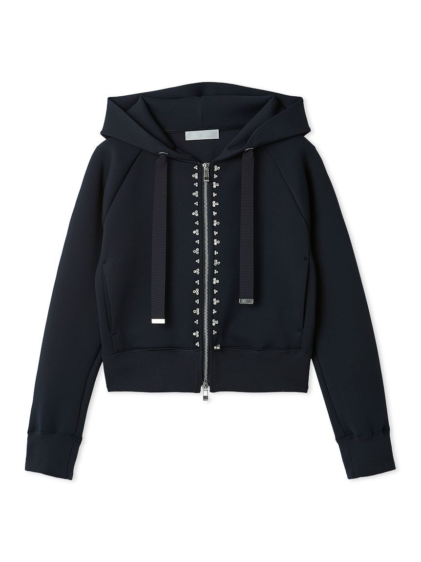 CELFORD「【UVカット】【洗える】フロントビシューフーディー」|パーカー|