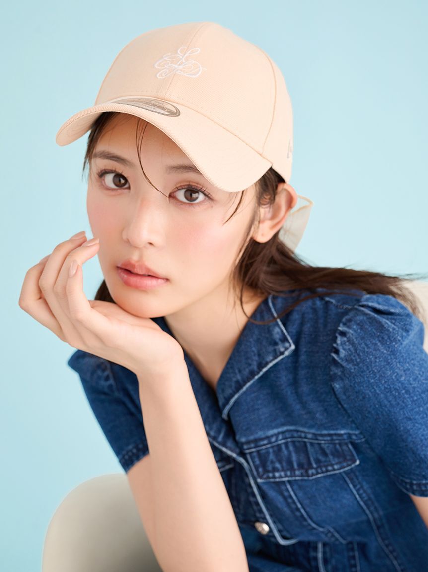 CELFORD「【CELFORD|NEW ERA(R)】コラボシアーリボン付きキャップ」|キャップ・キャスケット|