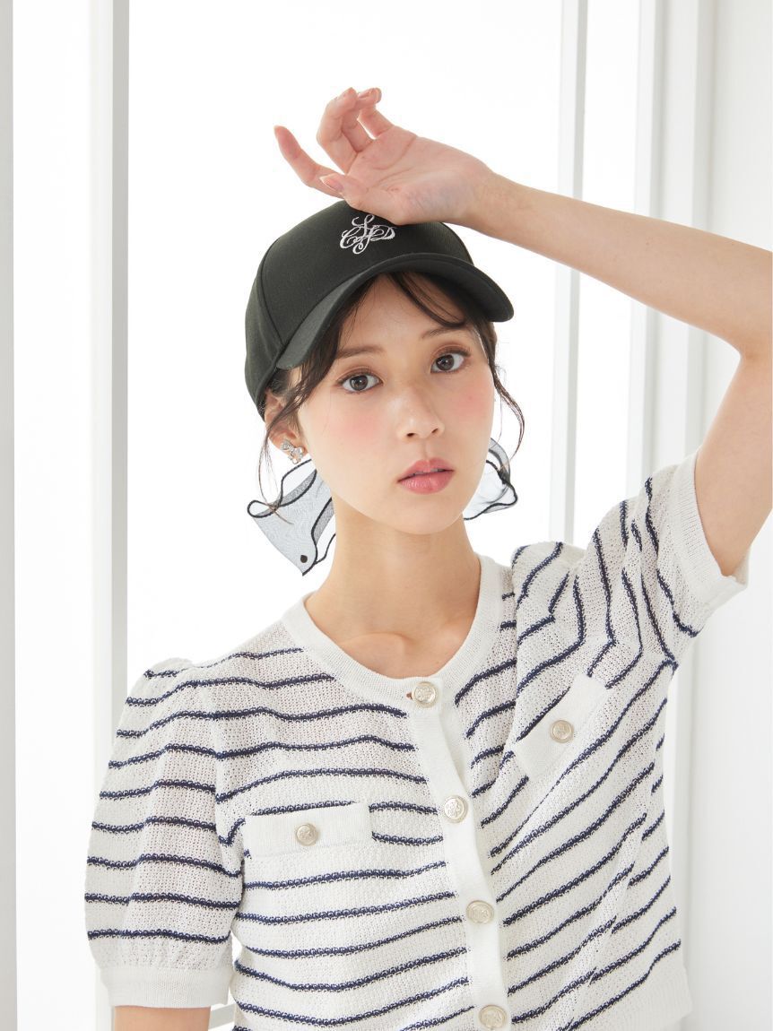 CELFORD「【CELFORD|NEW ERA(R)】コラボシアーリボン付きキャップ」|キャップ・キャスケット|