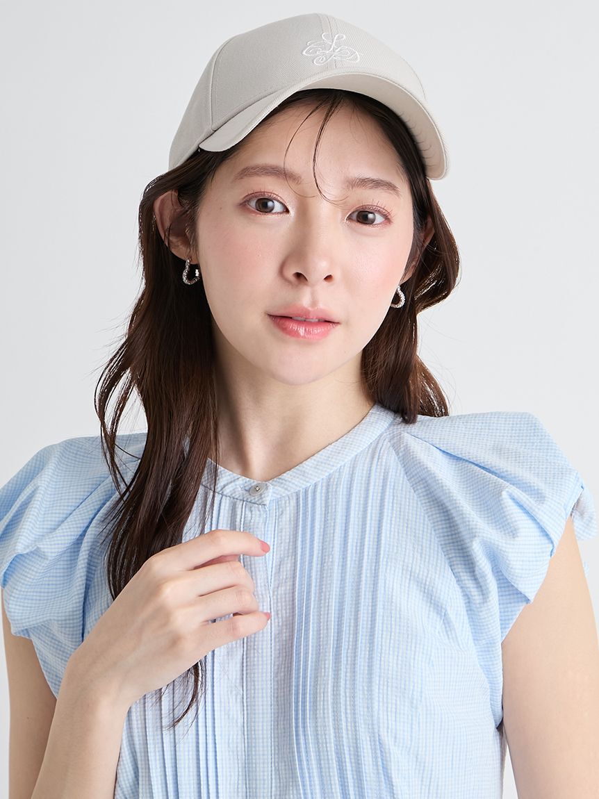 CELFORD「【CELFORD|NEW ERA(R)】コラボシアーリボン付きキャップ」|キャップ・キャスケット|