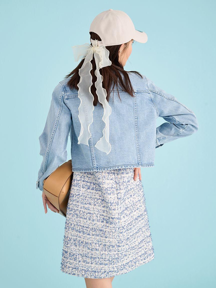 CELFORD「【CELFORD|NEW ERA(R)】コラボシアーリボン付きキャップ」|キャップ・キャスケット|