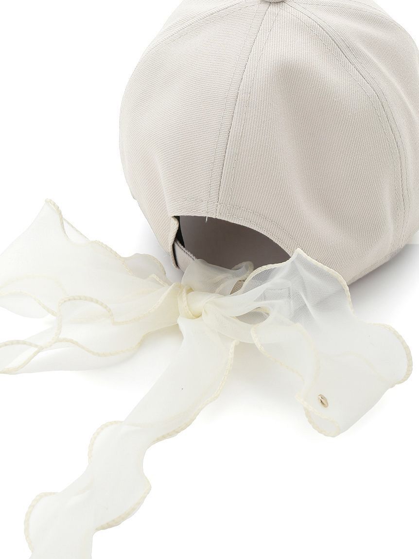 CELFORD「【CELFORD|NEW ERA(R)】コラボシアーリボン付きキャップ」|キャップ・キャスケット|