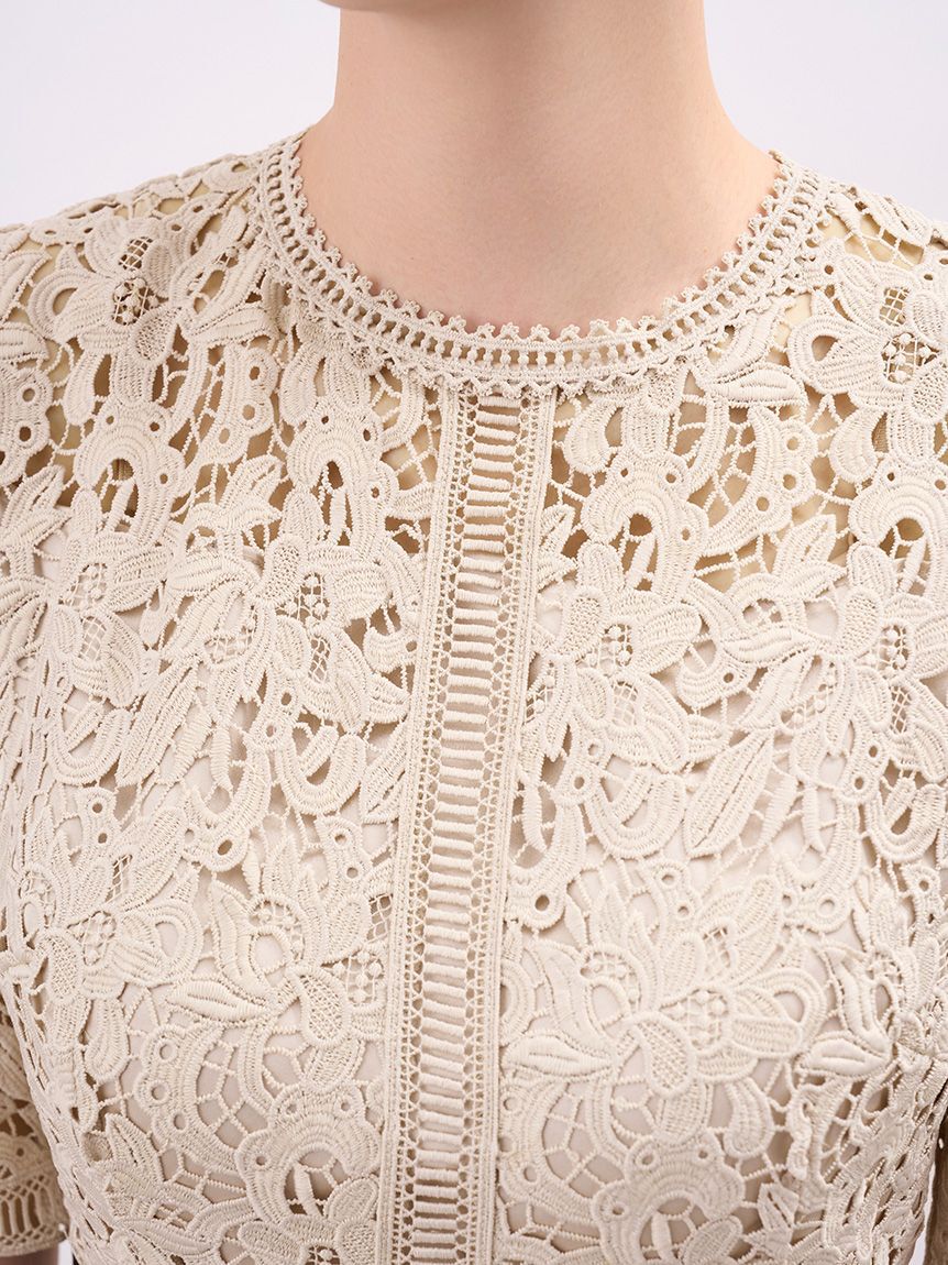 CELFORD「レースワンピース」|ワンピース|