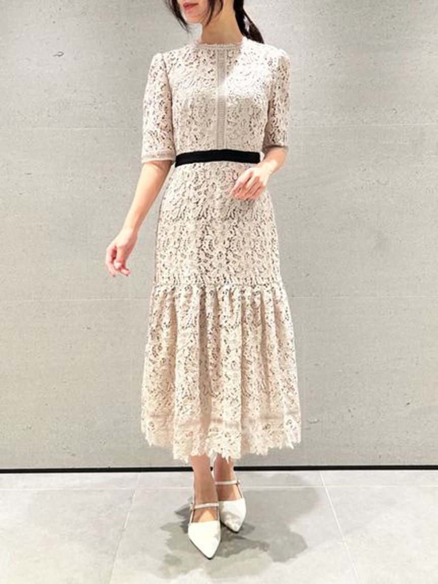 CELFORD「レースワンピース」|ワンピース|