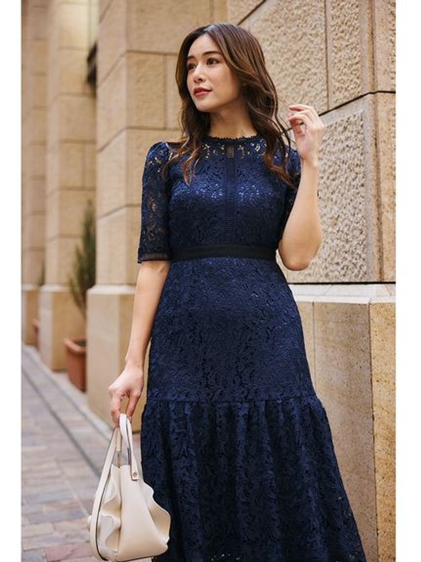 CELFORD「レースワンピース」|ワンピース|