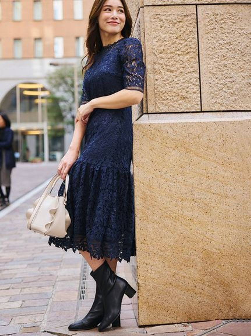 CELFORD「レースワンピース」|ワンピース|