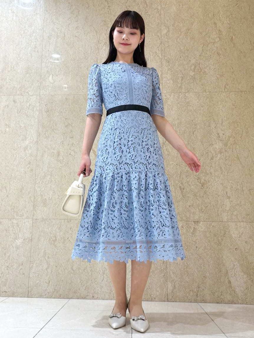 CELFORD「レースワンピース」|ワンピース|BLU