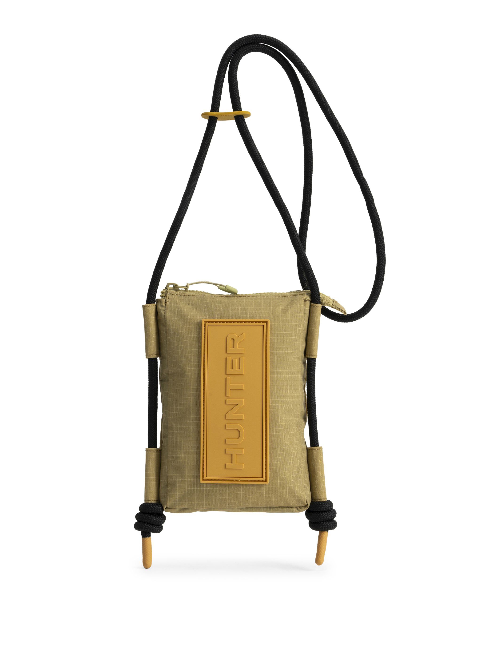 HUNTER「トラベル リップストップ リサイクル ナイロン フォンポーチ」|ショルダー・メッセンジャー|GHR