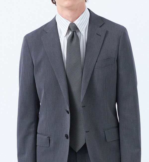 MACKINTOSH PHILOSOPHY「【25年春夏モデル】バスケット レギュラータイ」|ネクタイ・蝶ネクタイ|