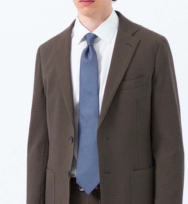 MACKINTOSH PHILOSOPHY「【25年春夏モデル】バスケット レギュラータイ」|ネクタイ・蝶ネクタイ|