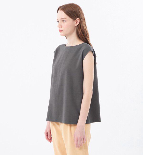 MACKINTOSH PHILOSOPHY「【2025年春夏モデル】DRY OXFORD ブラウス」|シャツ・ブラウス|