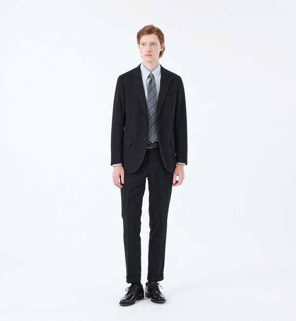 MACKINTOSH PHILOSOPHY「バッキンガムベア&times;ストライプ レギュラータイ」|ネクタイ・蝶ネクタイ|