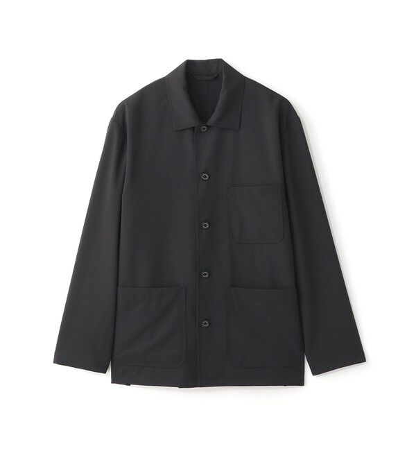 MACKINTOSH PHILOSOPHY「トロッター カバーオール エクストラファイントロピカル」|ブルゾン・スタジャン|ブラック