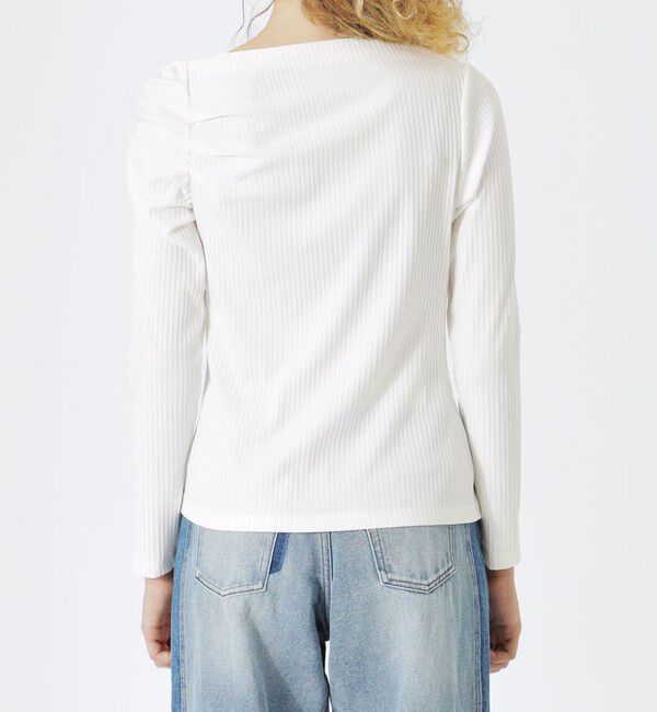  「テレコデザイントップス」|Tシャツ・カットソー|