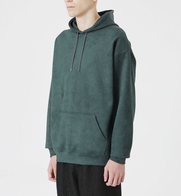  「スエードライクパーカー」|パーカー|