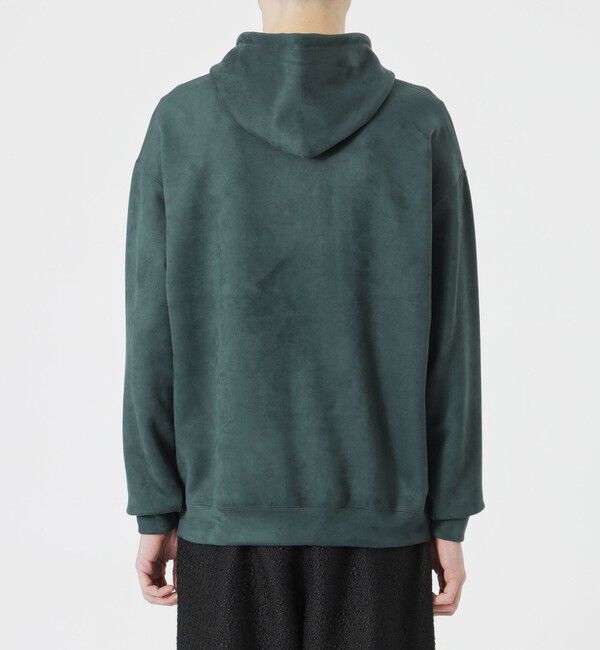  「スエードライクパーカー」|パーカー|