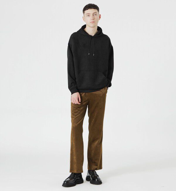  「スエードライクパーカー」|パーカー|