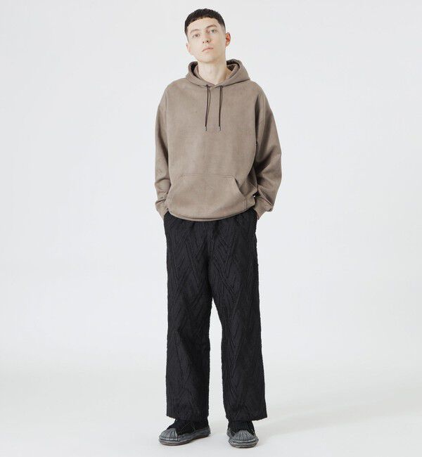  「スエードライクパーカー」|パーカー|