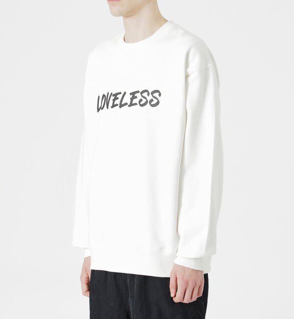  「LOVELESSロゴスウェット」|Tシャツ・カットソー|