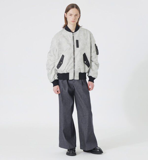  「ブラージャカードMA-1」|ブルゾン・スタジャン|