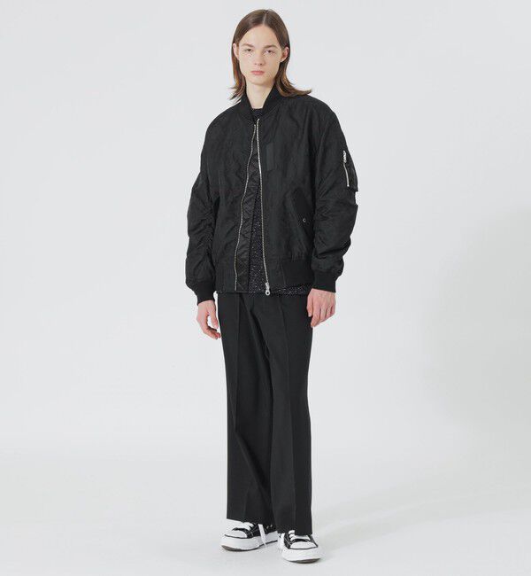  「ブラージャカードMA-1」|ブルゾン・スタジャン|