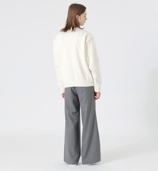  「スウェットコンビプルオーバー」|Tシャツ・カットソー|
