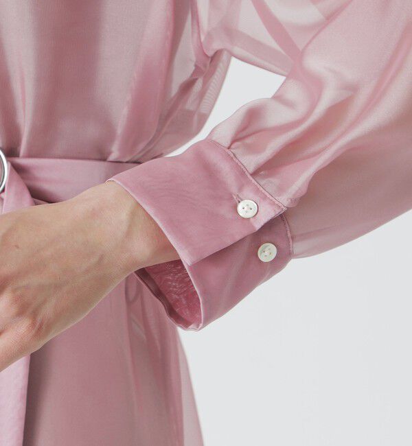  「シフォンジーシアーシャツ」|シャツ・ブラウス|