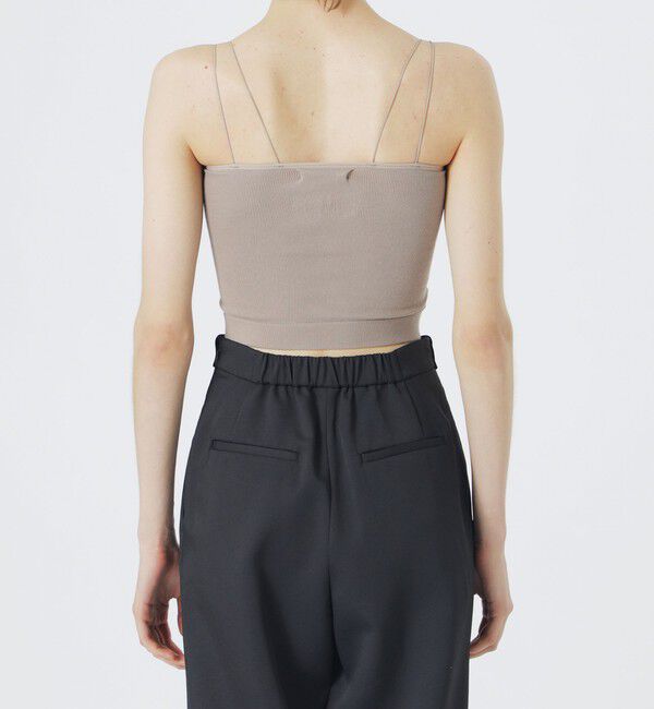  「カップ付きキャミソール」|キャミソール|