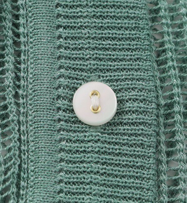  「メッシュニットカーディガン」|ニット・セーター|