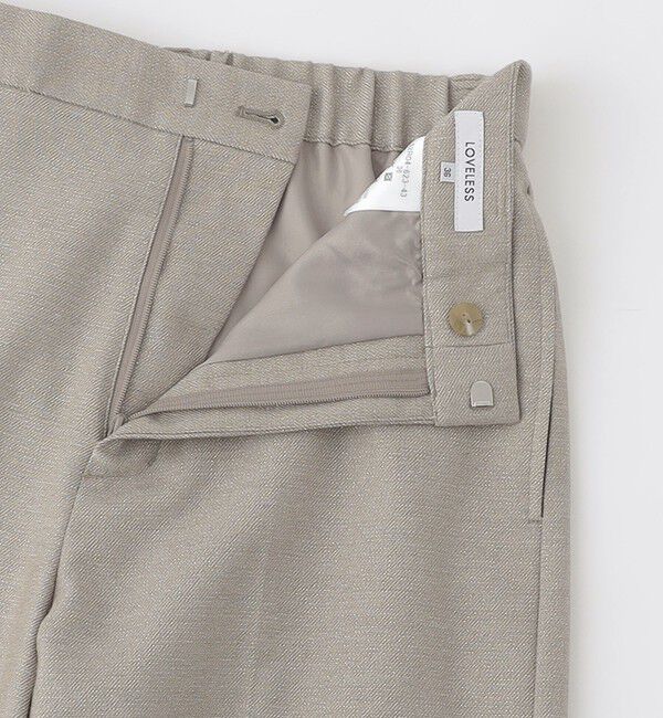  「ラメツイルストレートパンツ」|その他|