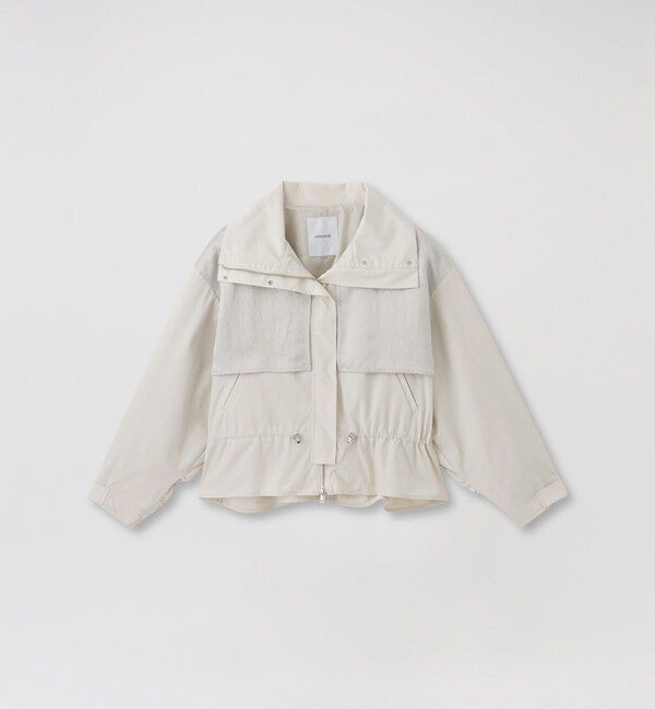  「コンビマウンテンブルゾン」|ブルゾン・スタジャン|ホワイト2