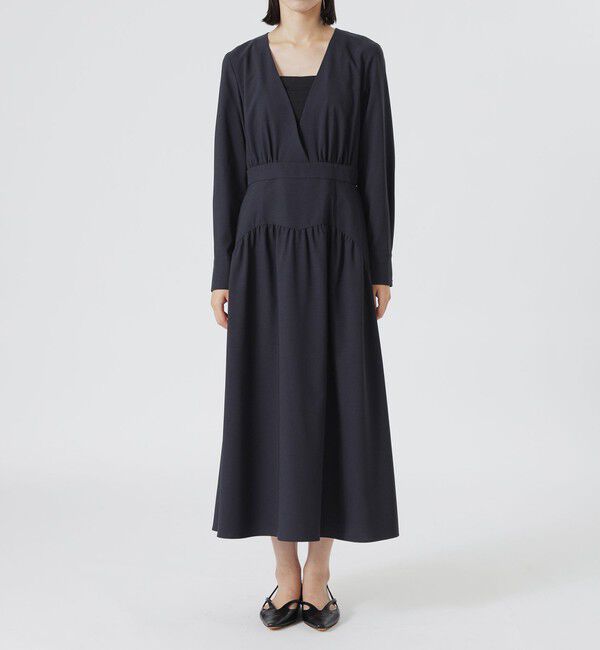  「カシュクールワンピース」|ワンピース|