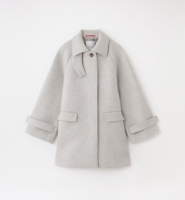  「ボンディングミドルコート」|その他|グレー