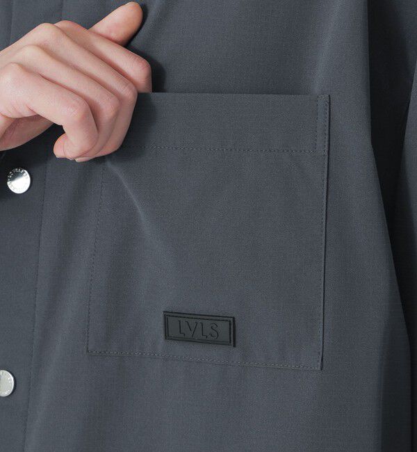  「LVLSアウトフィッターシャツ」|シャツ・ブラウス|