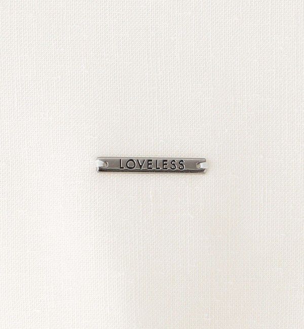  「リネンミックスシャツ」|シャツ・ブラウス|