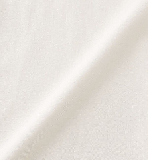  「リネンミックスシャツ」|シャツ・ブラウス|