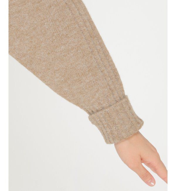 ikka「ハイネックバックスリットプルオーバー」|プルオーバー|