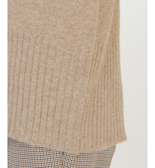 ikka「ハイネックバックスリットプルオーバー」|プルオーバー|