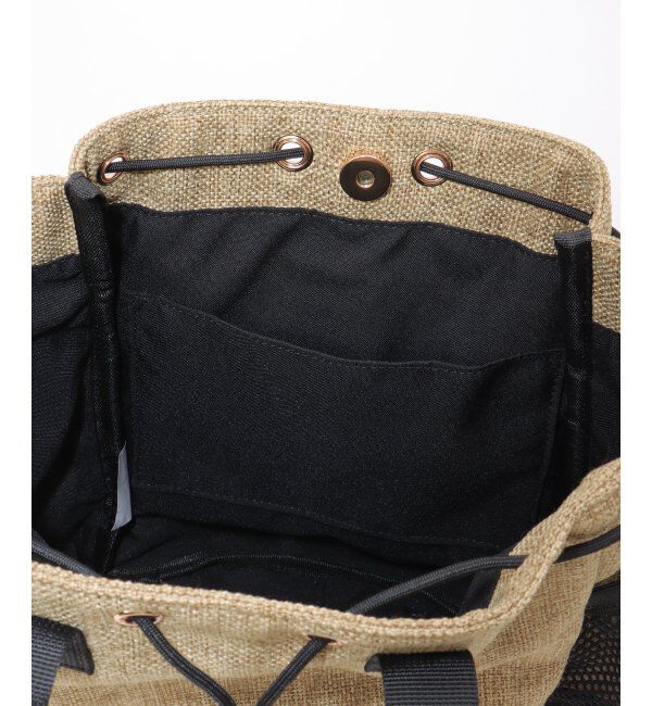 ikka「【雑誌InRed5月号掲載】ポリジュート2WAY巾着バッグ」|その他|