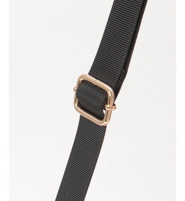 ikka「【雑誌InRed5月号掲載】ポリジュート2WAY巾着バッグ」|その他|