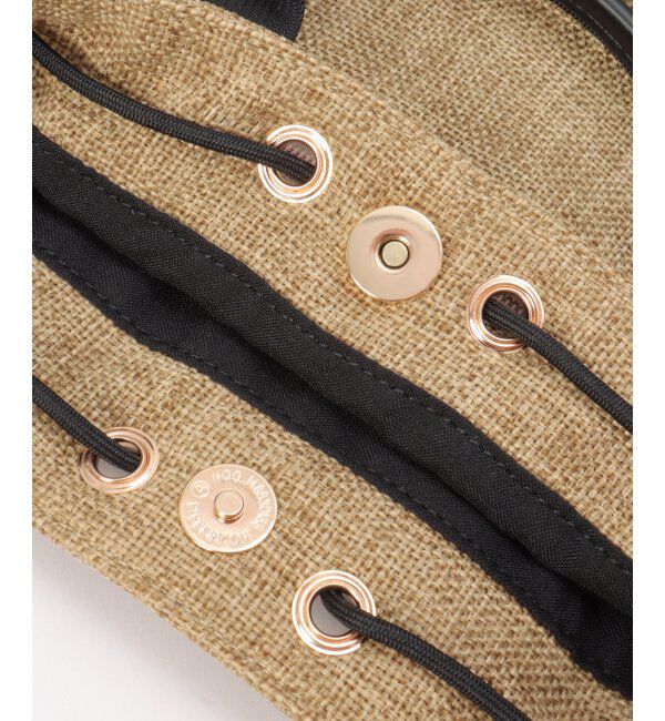 ikka「【雑誌InRed5月号掲載】ポリジュート2WAY巾着バッグ」|その他|