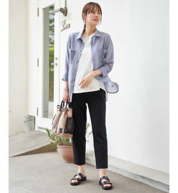 ikka「【雑誌InRed5月号掲載】ポリジュート2WAY巾着バッグ」|その他|