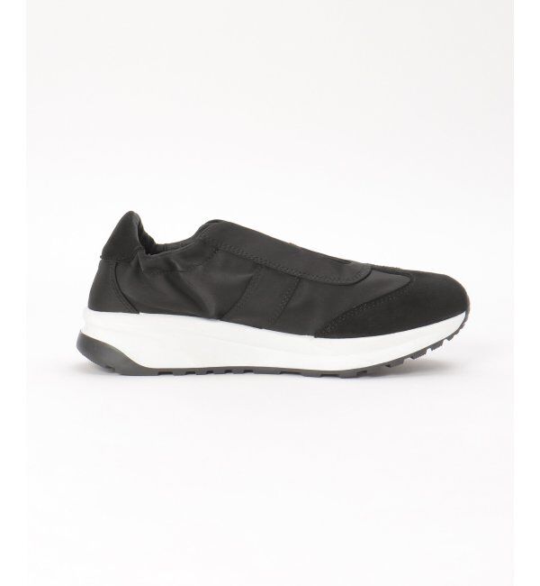 ikka「サテンスーエドコンビスニーカー」|その他|