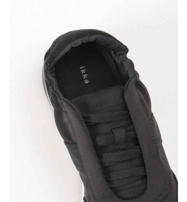 ikka「サテンスーエドコンビスニーカー」|その他|