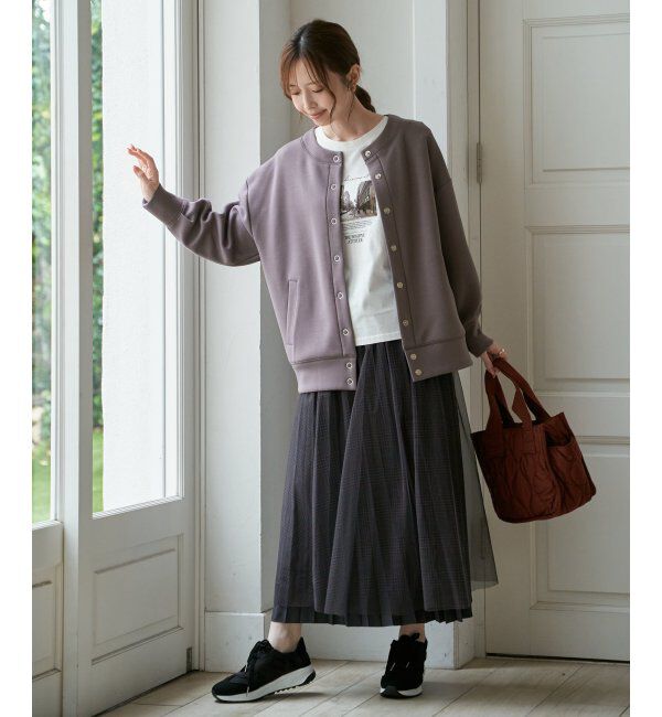 ikka「サテンスーエドコンビスニーカー」|その他|