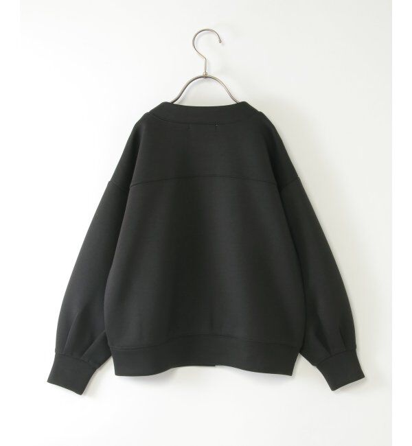 ikka kids「【洗濯機で洗える／親子コーデ】ダンボールドットボタンカーディガン（120~160cm）」|Tシャツ・カットソー|