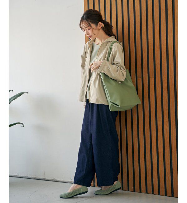 ikka「GOKU楽PUトートバッグ」|その他|