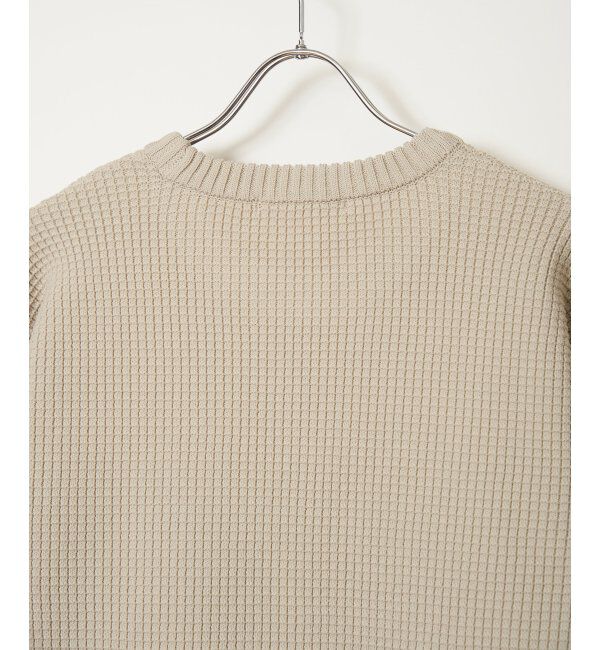 ikka「【2点セット】GOKU楽ニットクルーインナーセット」|プルオーバー|