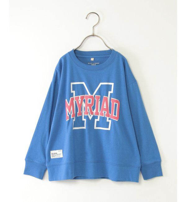 ikka kids「アツテンジクハッポウロゴＴトレ」|Tシャツ・カットソー|